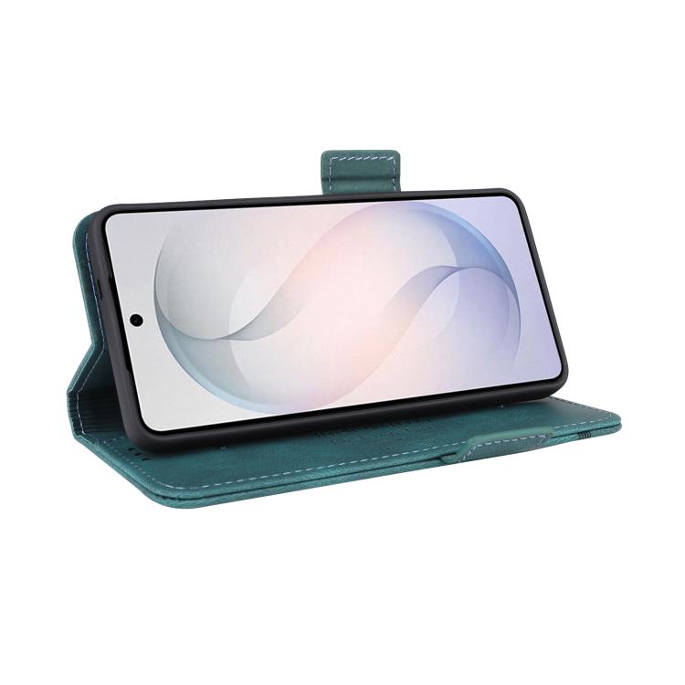 For Galaxy S26 5G Magnetic Clasp Leather Phone Case