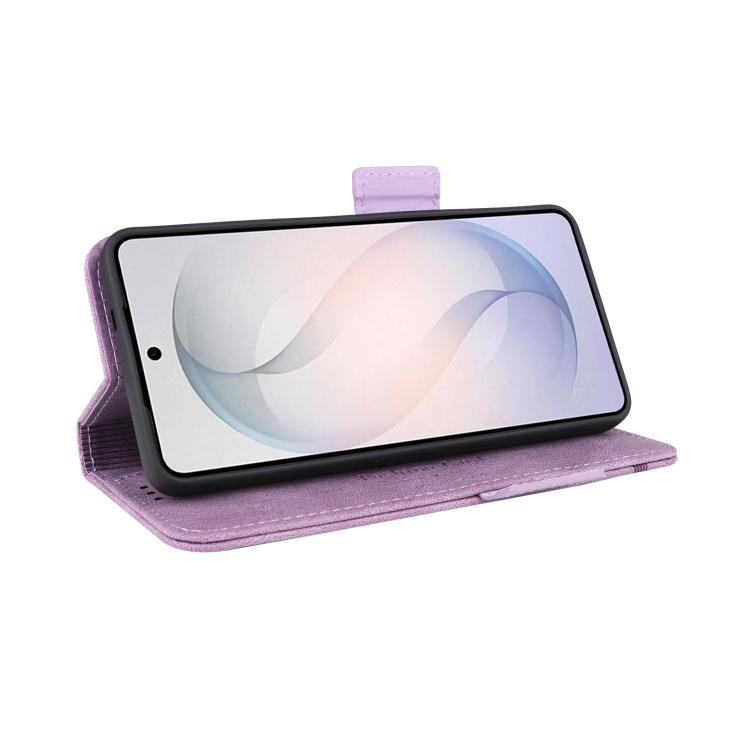 For Galaxy S26 5G Magnetic Clasp Leather Phone Case
