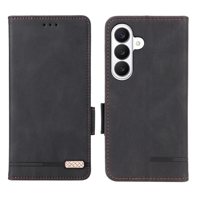 For Galaxy S26 5G Magnetic Clasp Leather Phone Case
