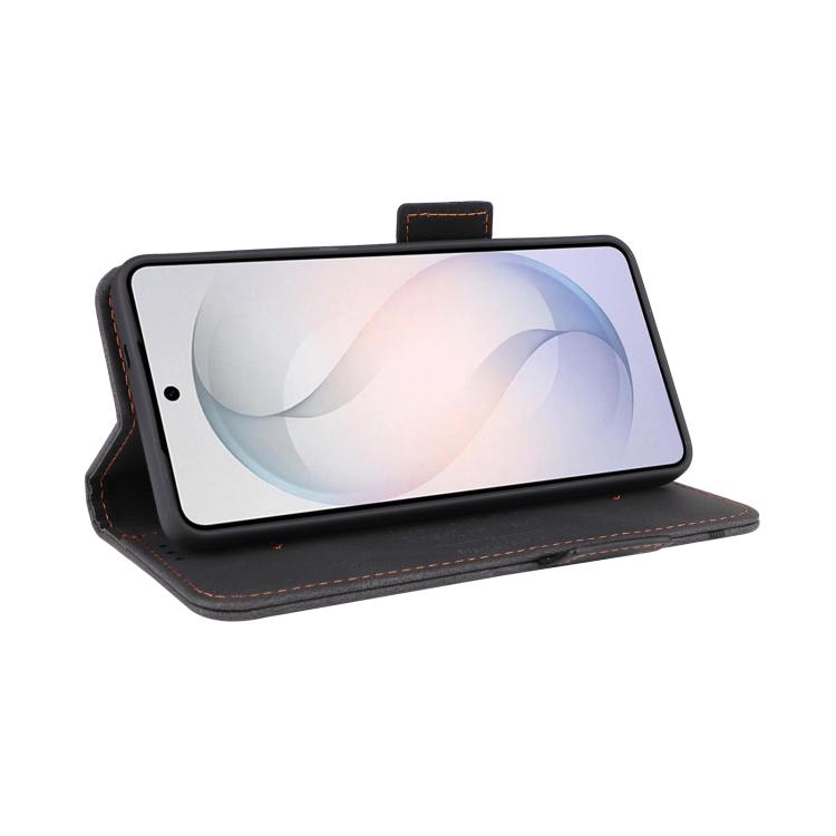 For Galaxy S26 5G Magnetic Clasp Leather Phone Case