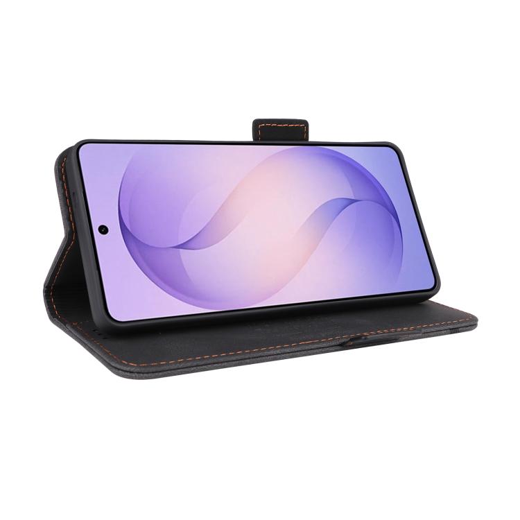 For Galaxy S26 Ultra 5G Magnetic Clasp Leather Phone Case