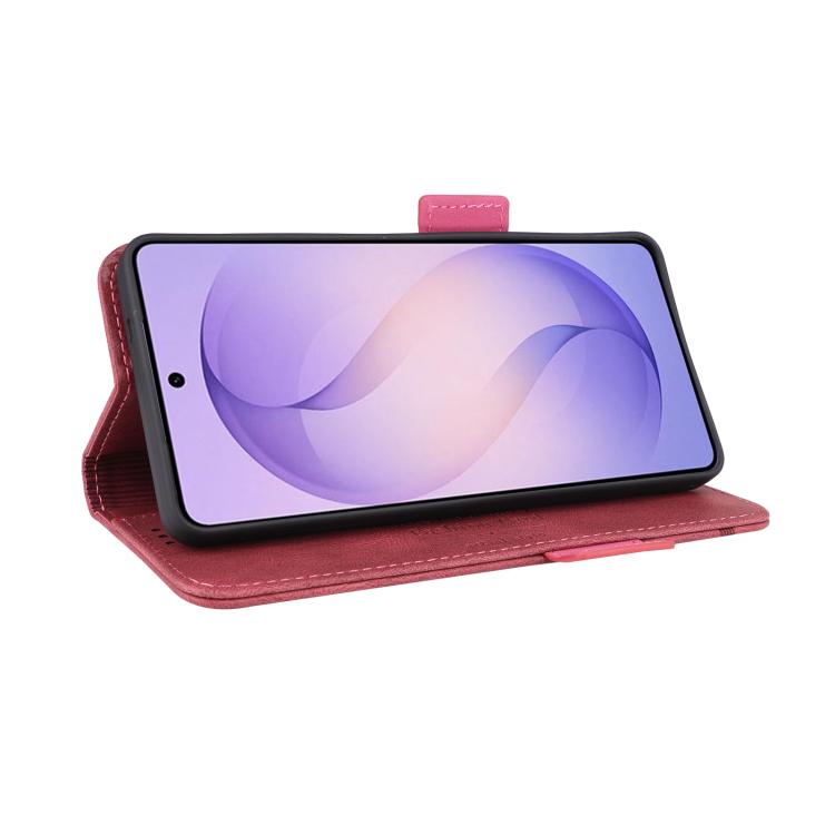 For Galaxy S26 Ultra 5G Magnetic Clasp Leather Phone Case