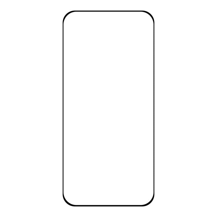 For Honor 600e 25pcs High Aluminum Full Screen Silk Printing Tempered Glass Film, Support Fingerprint Unlocking