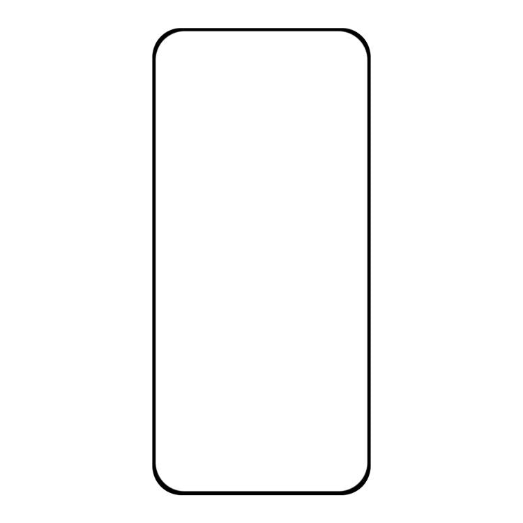 For Honor Play11 Plus 5G 25pcs High Aluminum Full Screen Silk Printing Tempered Glass Film, Support Fingerprint Unlocking