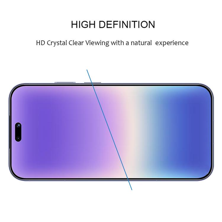 For Huawei Pura 90 5G High Aluminum Full Screen Silk Printing Tempered Glass Film