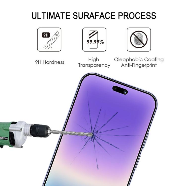 For Huawei Pura 90 5G High Aluminum Full Screen Silk Printing Tempered Glass Film