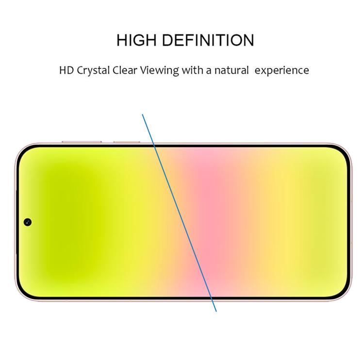 For Huawei Pura 90 Pro 5G High Aluminum Full Screen Silk Printing Tempered Glass Film