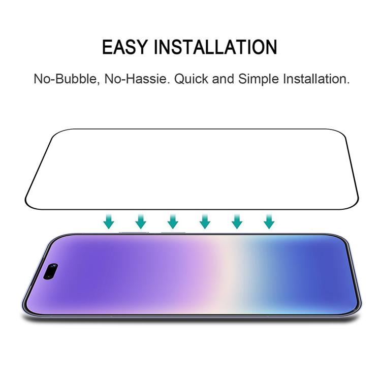 For Huawei Pura 90 5G 25pcs High Aluminum Full Screen Silk Printing Tempered Glass Film