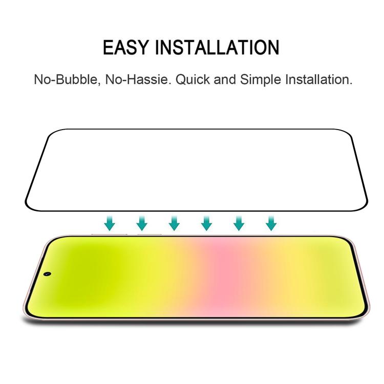 For Huawei Pura 90 Pro 5G 25pcs High Aluminum Full Screen Silk Printing Tempered Glass Film