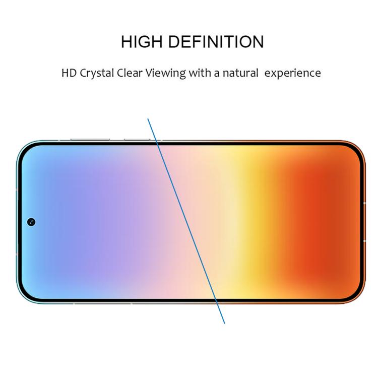 For Huawei Pura 90 Pro Max 5G 25pcs High Aluminum Full Screen Silk Printing Tempered Glass Film