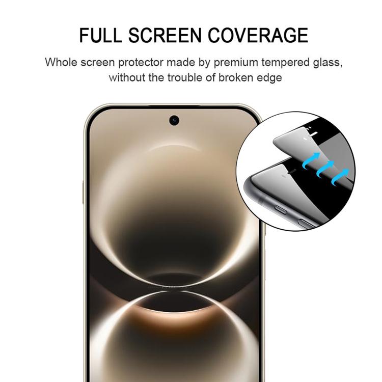 For Huawei nova 15 Max 25pcs High Aluminum Full Screen Silk Printing Tempered Glass Film
