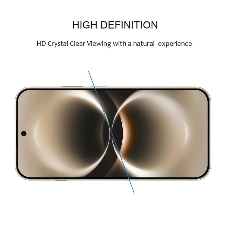 For Huawei nova 15 Max 25pcs High Aluminum Full Screen Silk Printing Tempered Glass Film