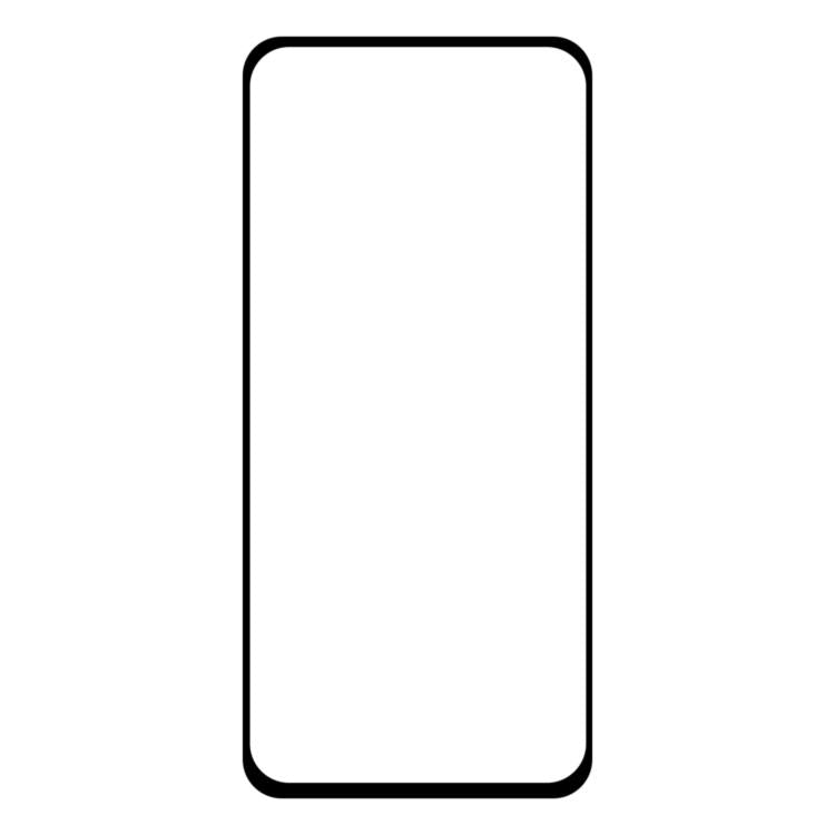 For OPPO K14x 5G 25pcs High Aluminum Full Screen Silk Printing Tempered Glass Film