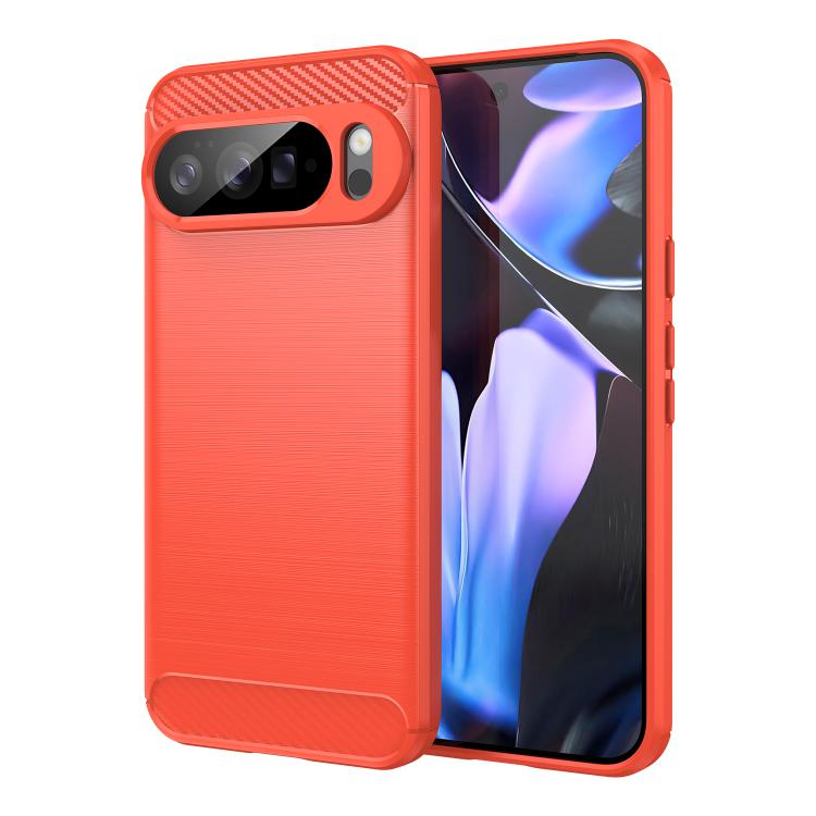 For Google Pixel 10 Pro XL WANLONFENG Brushed Texture Shockproof TPU Phone Case with Screen Film