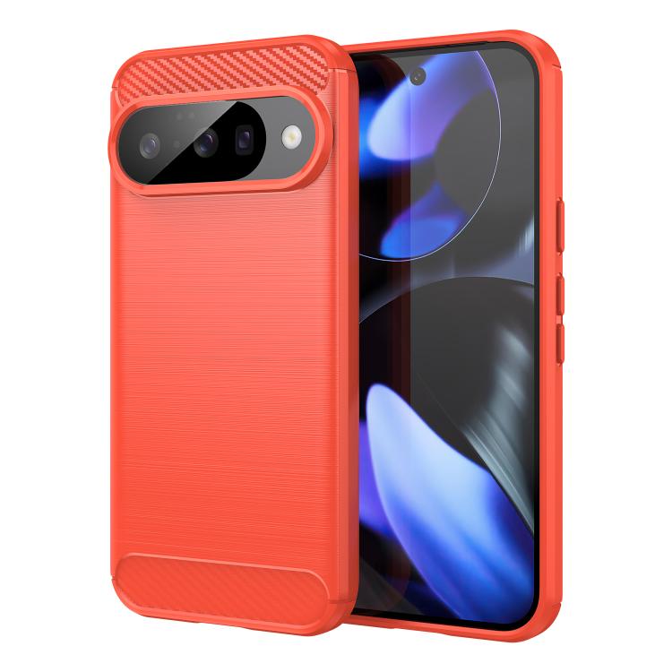 For Google Pixel 10 WANLONFENG Brushed Texture Shockproof TPU Phone Case with Screen Film