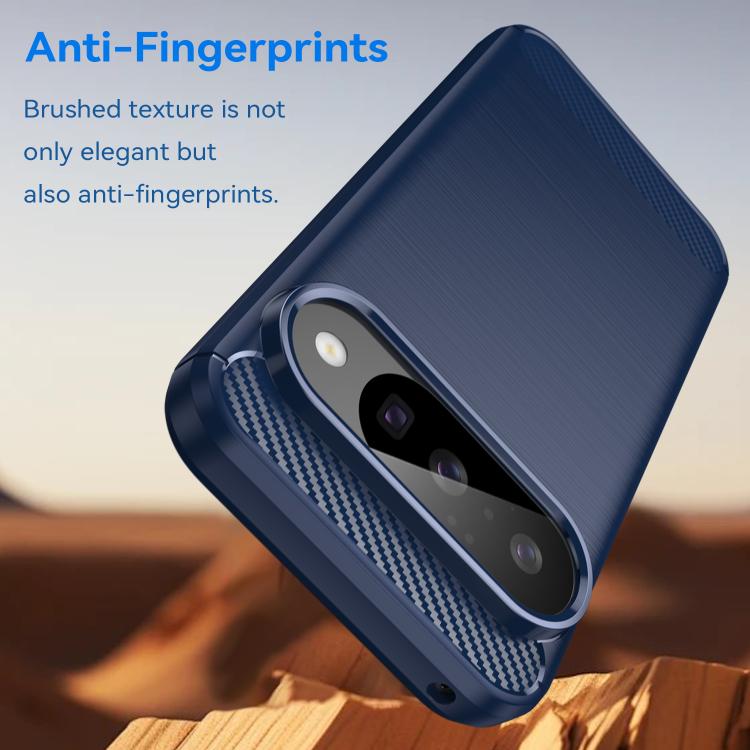 For Google Pixel 10 WANLONFENG Brushed Texture Shockproof TPU Phone Case with Screen Film