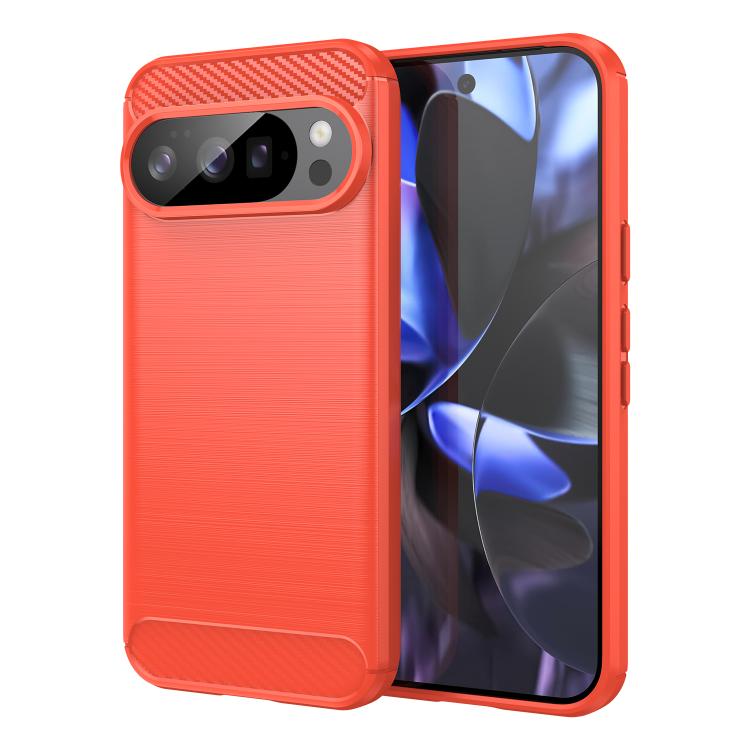 For Google Pixel 10 Pro WANLONFENG Brushed Texture Shockproof TPU Phone Case with Screen Film