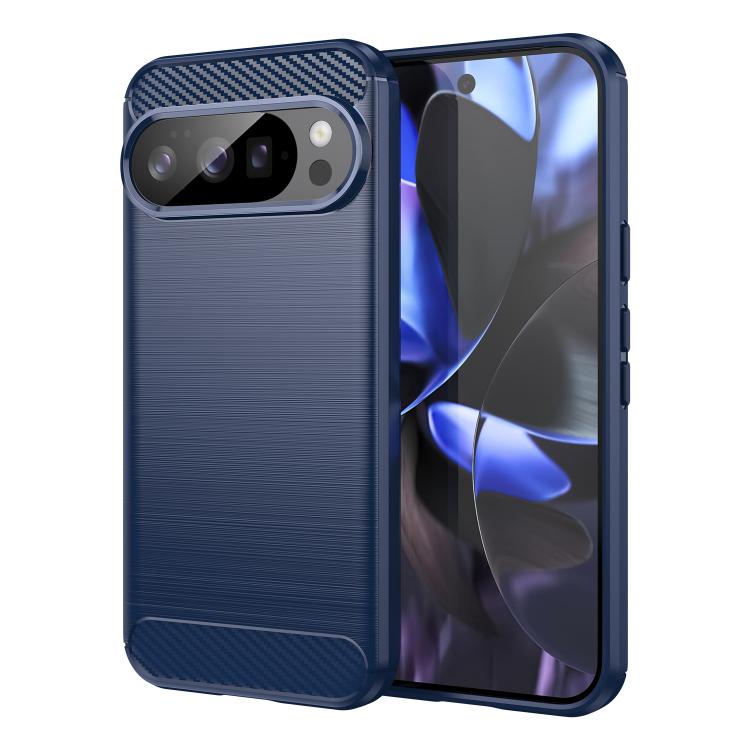 For Google Pixel 10 Pro WANLONFENG Brushed Texture Shockproof TPU Phone Case with Screen Film