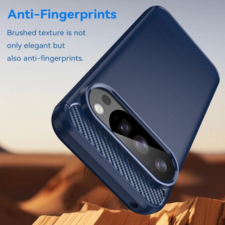 For Google Pixel 10 Pro WANLONFENG Brushed Texture Shockproof TPU Phone Case with Screen Film