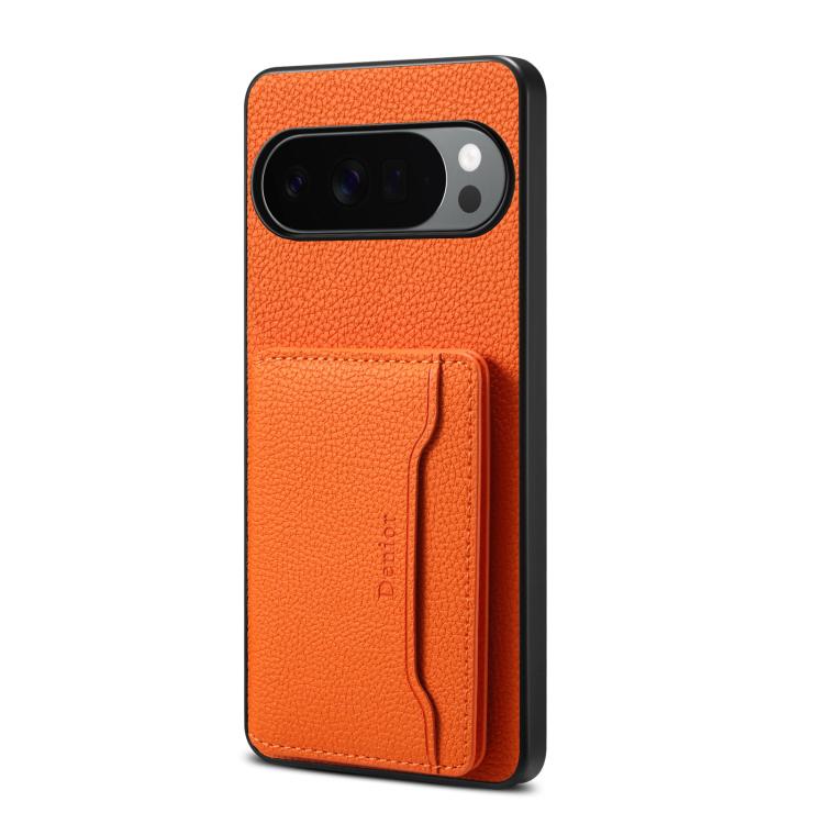 For Google Pixel 10 Pro XL Denior  Litchi Texture Magnetic Phone Case
