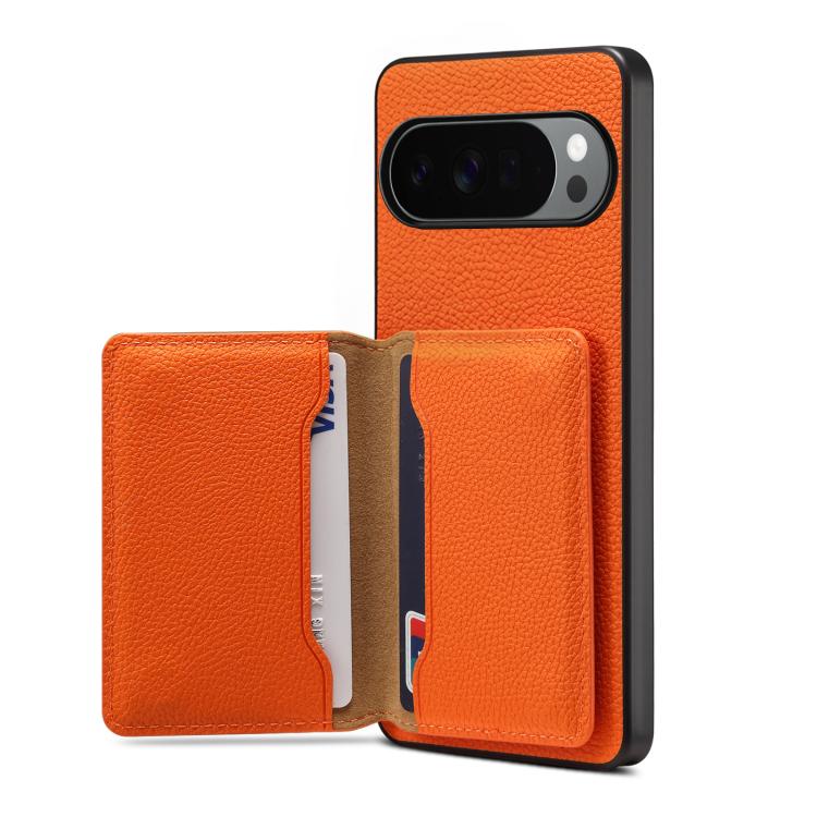 For Google Pixel 10 Pro XL Denior  Litchi Texture Magnetic Phone Case