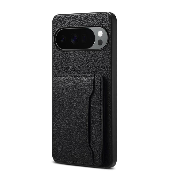 For Google Pixel 10 Pro XL Denior  Litchi Texture Magnetic Phone Case