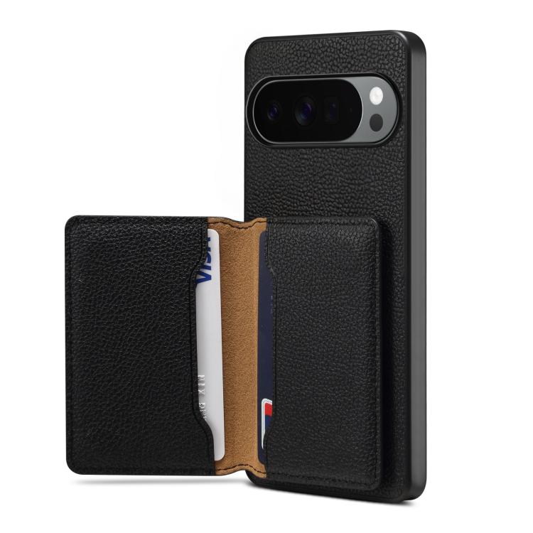 For Google Pixel 10 Pro XL Denior  Litchi Texture Magnetic Phone Case