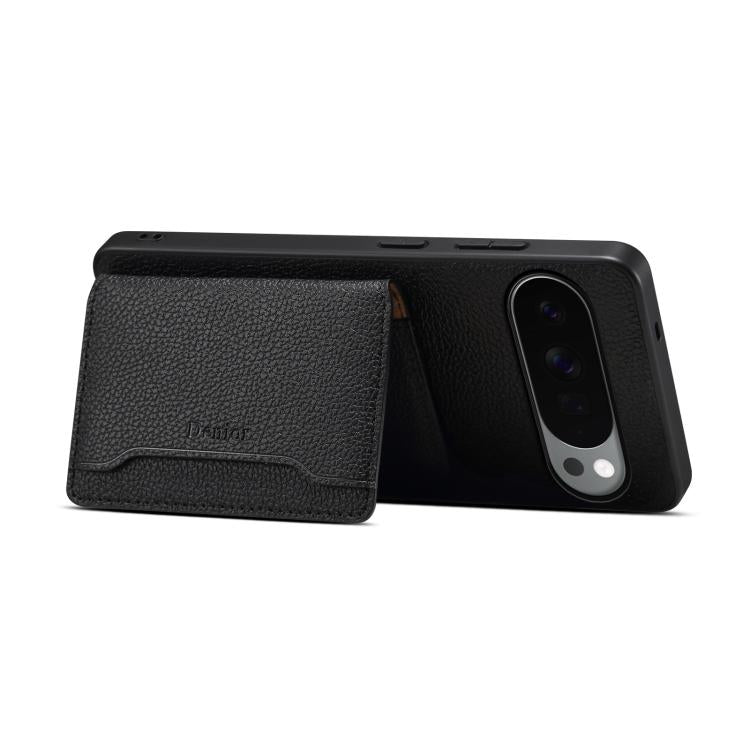For Google Pixel 10 Pro XL Denior  Litchi Texture Magnetic Phone Case