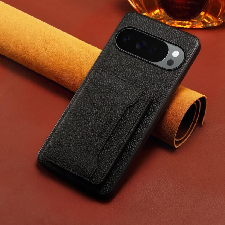 For Google Pixel 10 Pro XL Denior  Litchi Texture Magnetic Phone Case