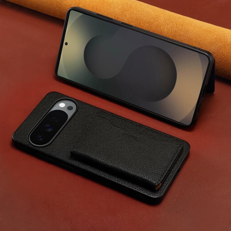 For Google Pixel 10 Pro XL Denior  Litchi Texture Magnetic Phone Case