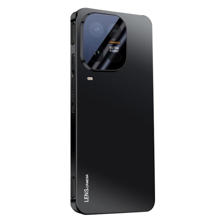 For vivo iQOO 15 Ultra AG Frosted Electroplating Acrylic Phone Case