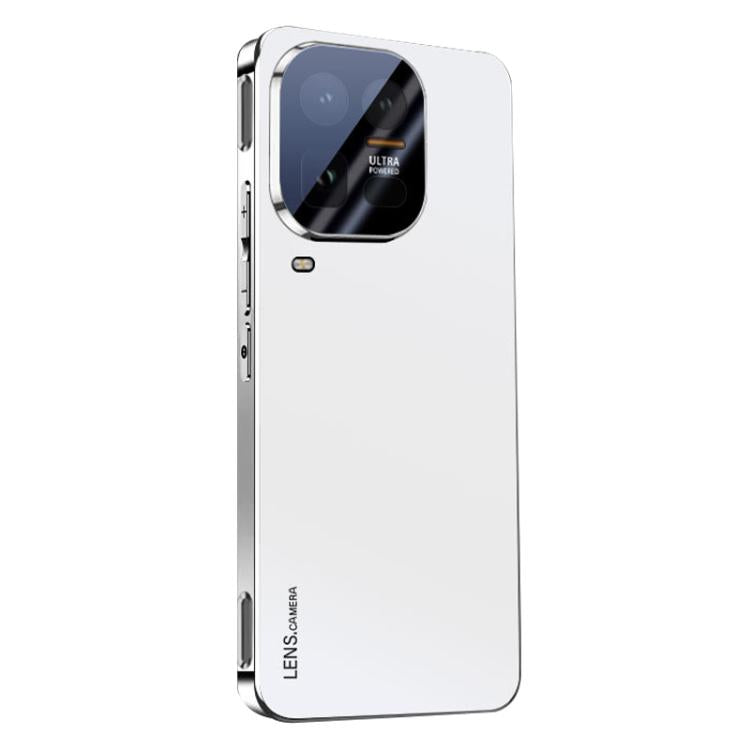 For vivo iQOO 15 Ultra AG Frosted Electroplating Acrylic Phone Case