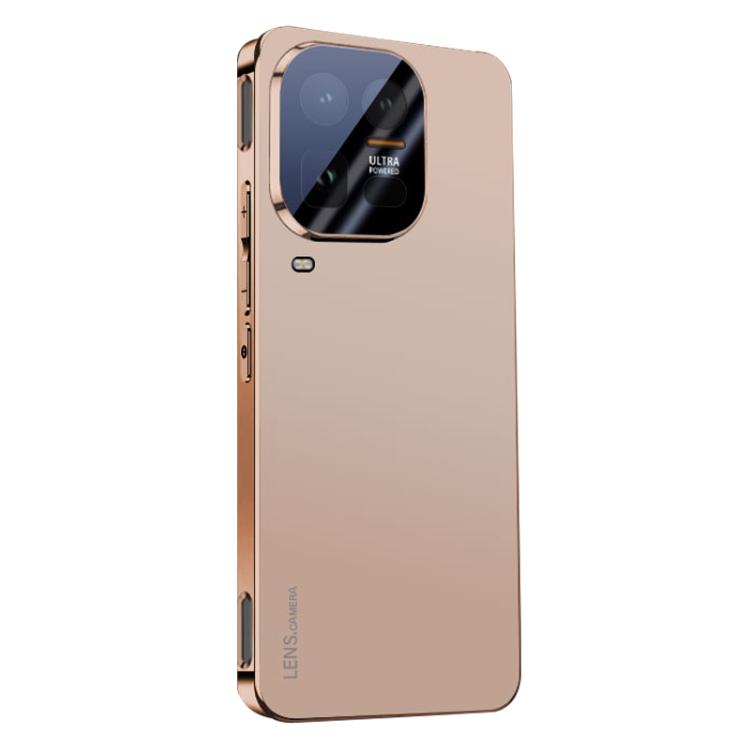 For vivo iQOO 15 Ultra AG Frosted Electroplating Acrylic Phone Case