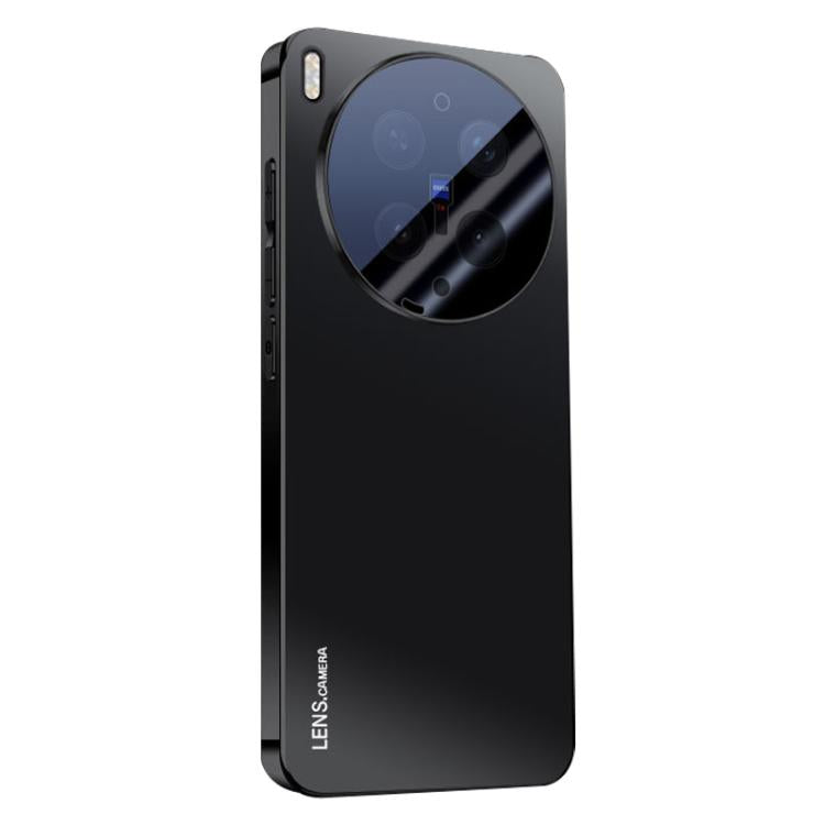 For vivo X300 Ultra AG Frosted Electroplating Acrylic Phone Case