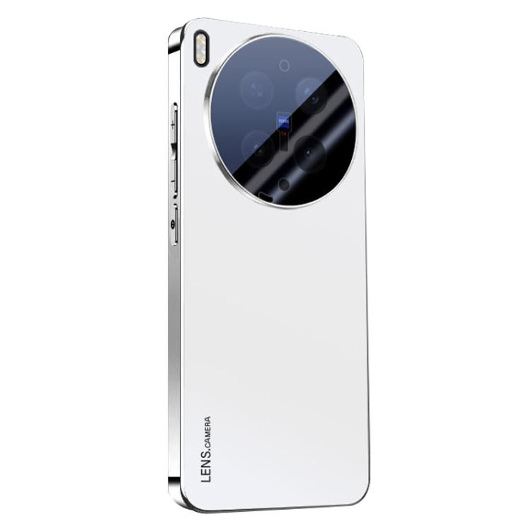 For vivo X300 Ultra AG Frosted Electroplating Acrylic Phone Case