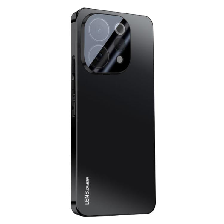 For vivo S50 5G AG Frosted Electroplating Acrylic Phone Case