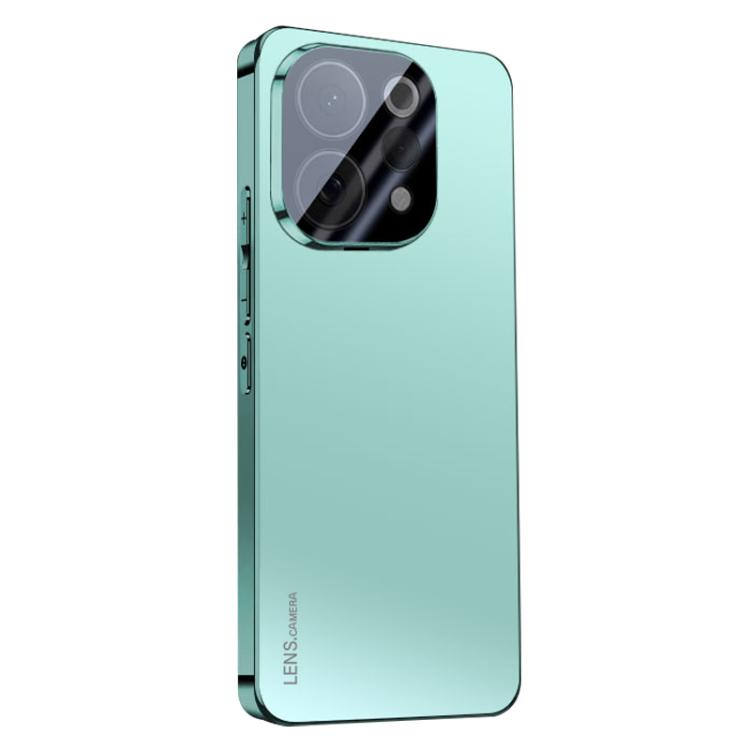 For vivo S50 5G AG Frosted Electroplating Acrylic Phone Case