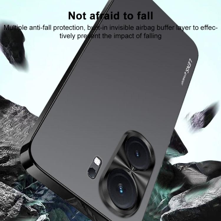For vivo S50 Pro mini AG Frosted Electroplating Acrylic Phone Case