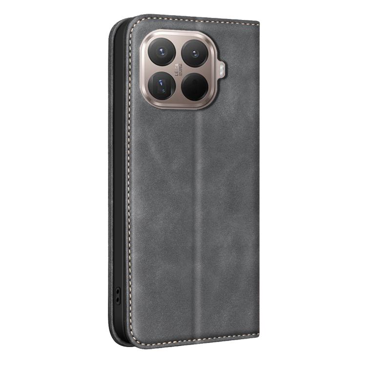 For Xiaomi 15T Pro 5G BINFEN COLOR Calfskin Texture Magnetic RFID Vegan Leather Phone Case