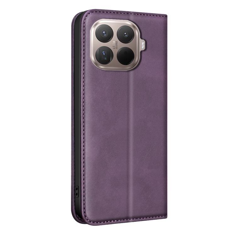 For Xiaomi 15T Pro 5G BINFEN COLOR Calfskin Texture Magnetic RFID Vegan Leather Phone Case