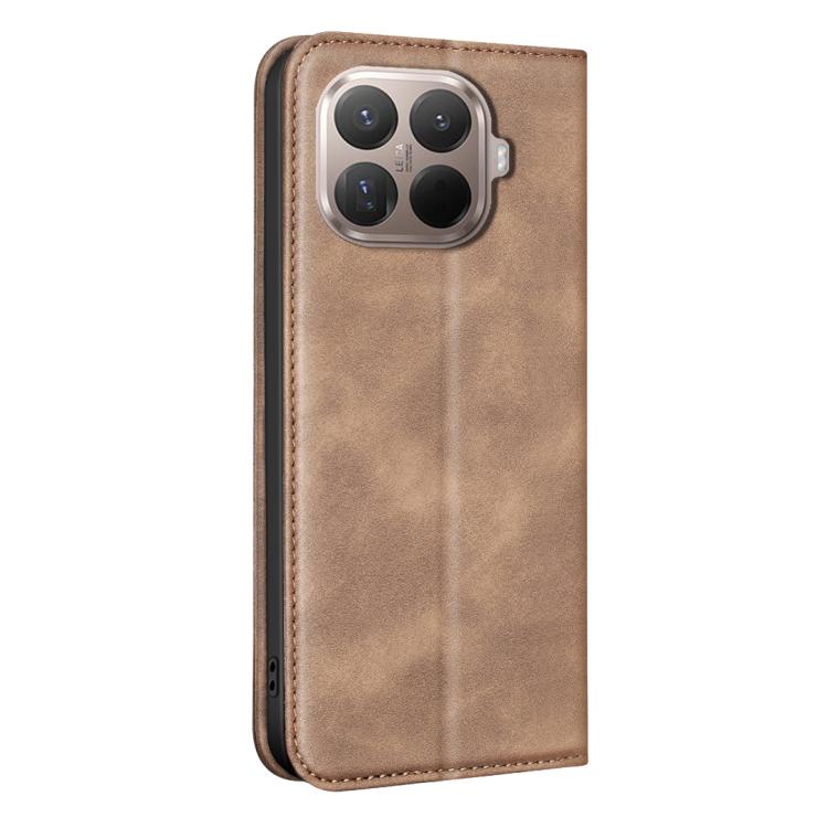 For Xiaomi 15T Pro 5G BINFEN COLOR Calfskin Texture Magnetic RFID Vegan Leather Phone Case