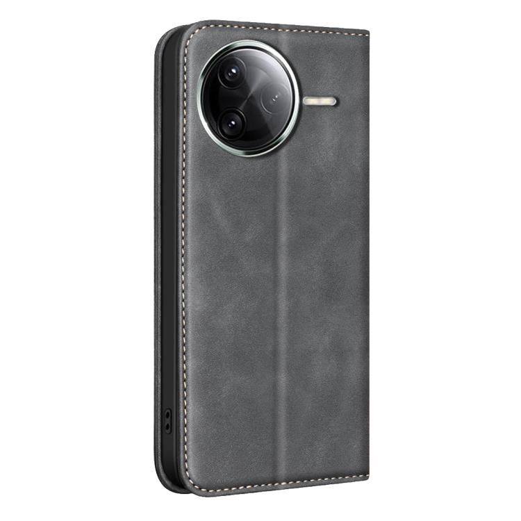 For Xiaomi Poco F7 Pro/F7 Ultra BINFEN COLOR Calfskin Texture Magnetic RFID Vegan Leather Phone Case