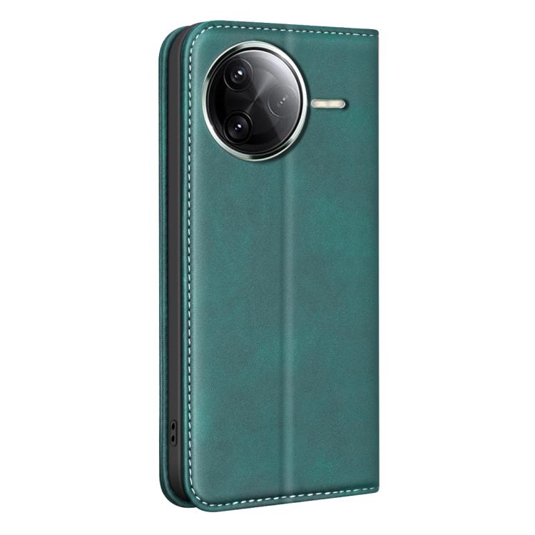 For Xiaomi Poco F7 Pro/F7 Ultra BINFEN COLOR Calfskin Texture Magnetic RFID Vegan Leather Phone Case