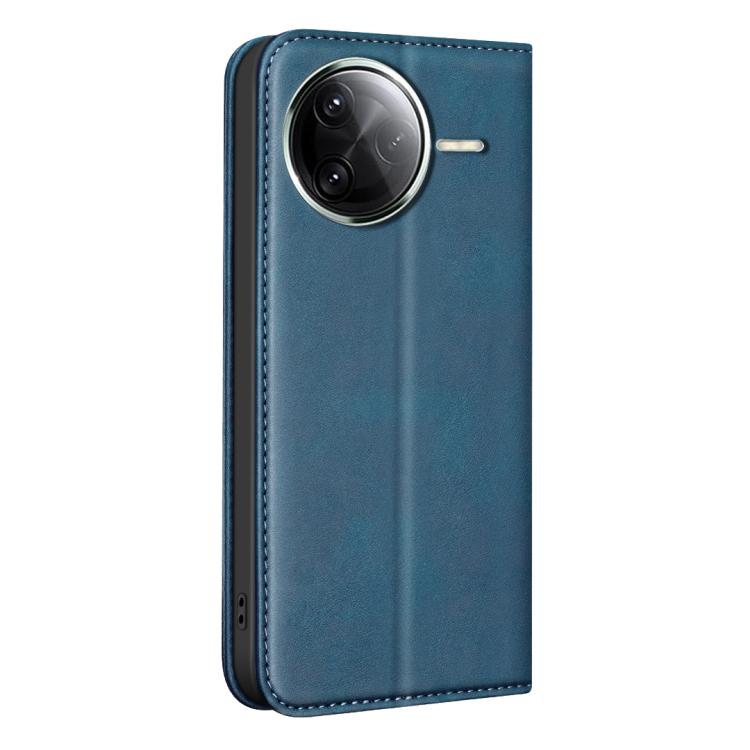 For Xiaomi Poco F7 Pro/F7 Ultra BINFEN COLOR Calfskin Texture Magnetic RFID Vegan Leather Phone Case