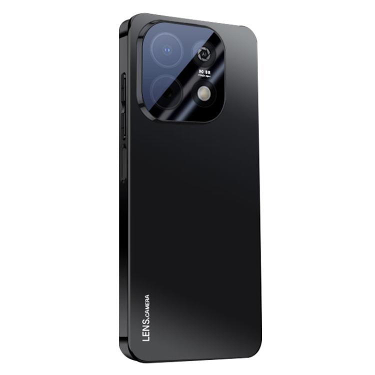 For Huawei Enjoy 90 AG Frosted Electroplating Acrylic Phone Case