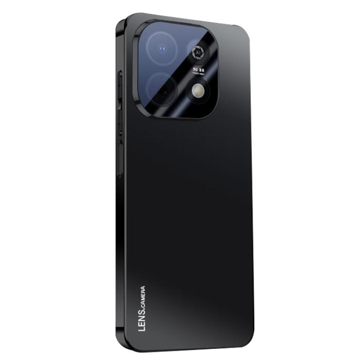 For Huawei Enjoy 90 Plus AG Frosted Electroplating Acrylic Phone Case