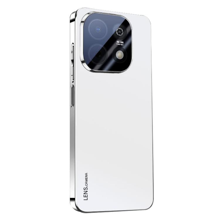 For Huawei Enjoy 90 Plus AG Frosted Electroplating Acrylic Phone Case