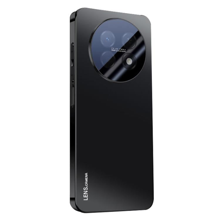 For Huawei Enjoy 90 Pro Max AG Frosted Electroplating Acrylic Phone Case