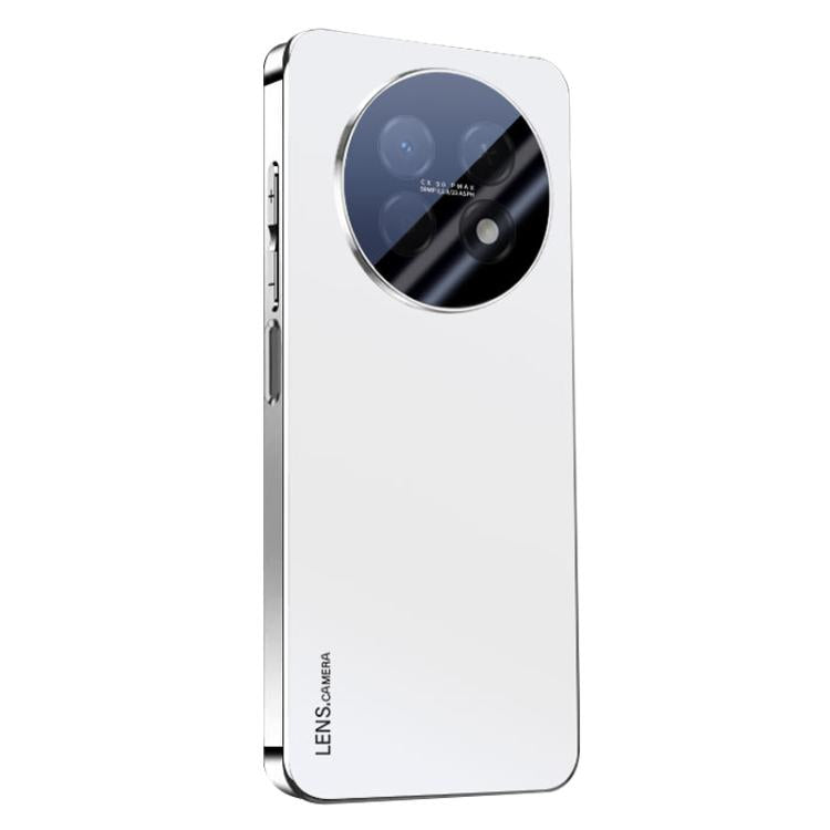 For Huawei Enjoy 90 Pro Max AG Frosted Electroplating Acrylic Phone Case