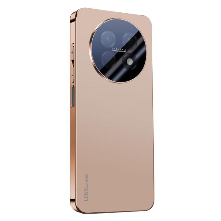 For Huawei Enjoy 90 Pro Max AG Frosted Electroplating Acrylic Phone Case